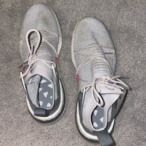 Adidas cross lace shoe